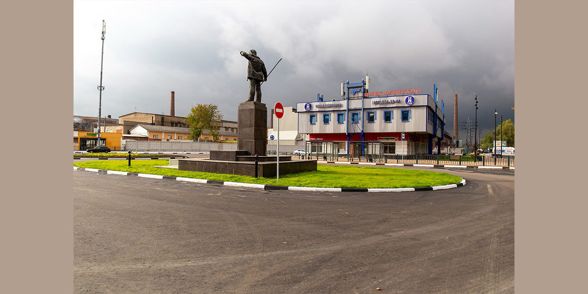 Вокзал в электростали