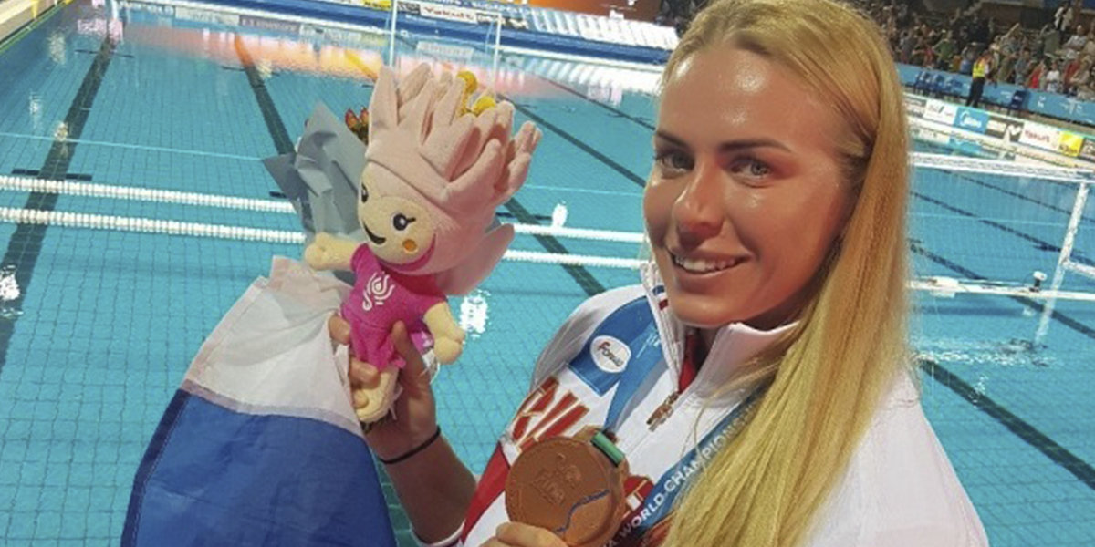 Анна Викторовна водное поло