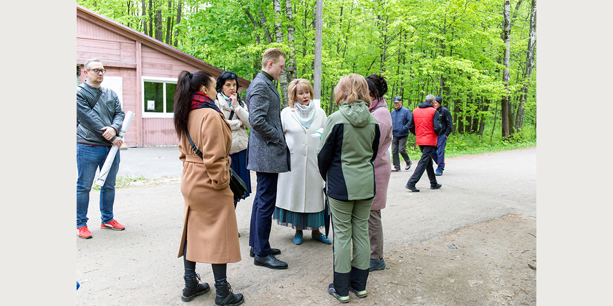 Парк авангард электросталь проект