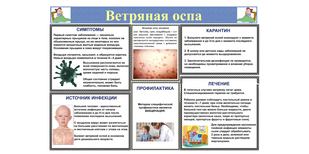 Оспа у детей  Лучше переболеть? 5 вопросов о ветряной оспе