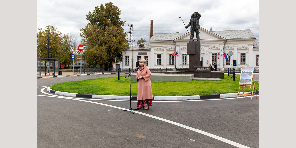 Проект площади электросталь