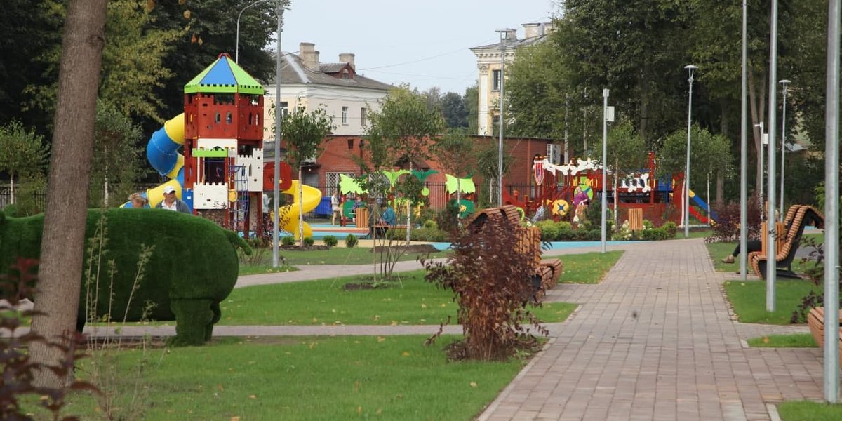 Электросталь парк