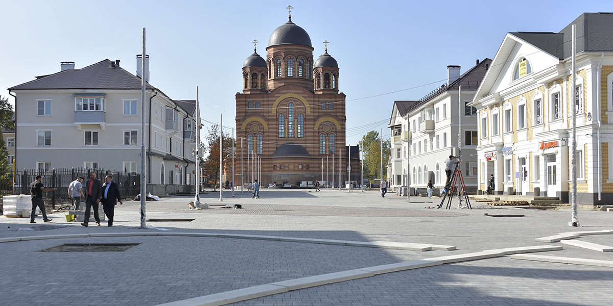 Храм вознесения господня электросталь